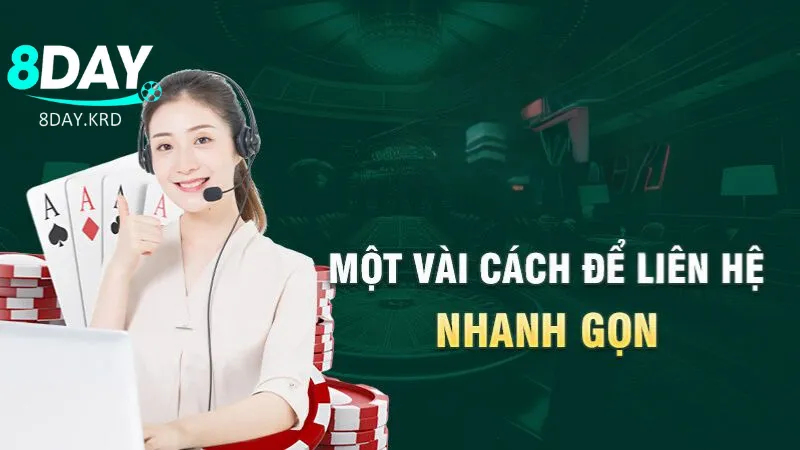 Các vấn đề chính cần liên lạc với nhà cái