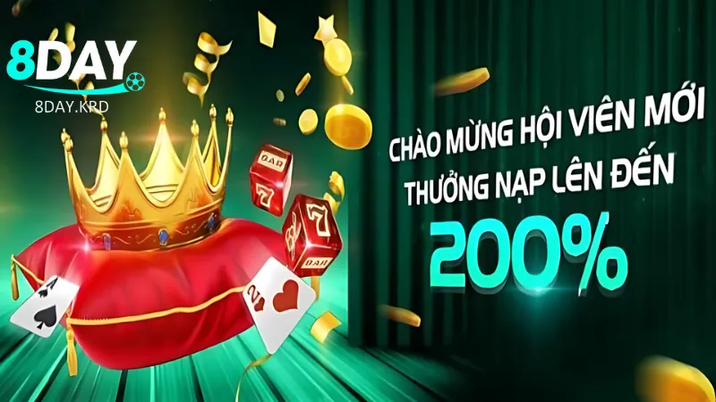 Chú ý mà bạn phải biết khi nhận khuyến mãi tại nhà cái 8Day