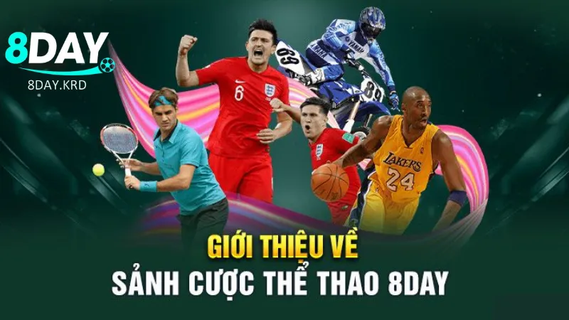 Giới thiệu đến bạn về thể thao tại 8Day hấp dẫn nhất