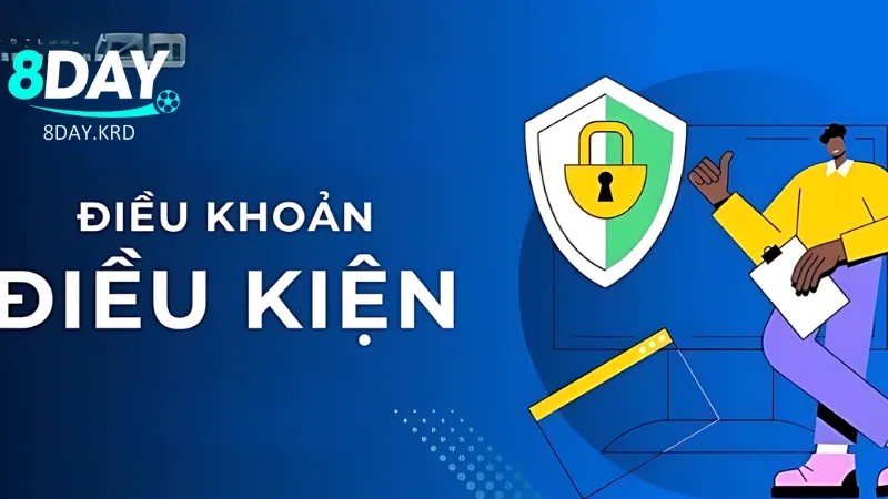 Quy định giao dịch trong điều khoản điều kiện 8Day